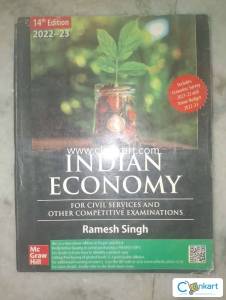 Indian Economy by Ramesh Singh