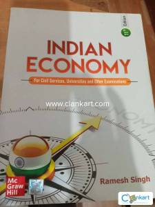 Indian Economy by Ramesh Singh