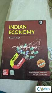 Indian Economy by Ramesh Singh 10th Edition New book