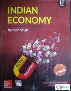 Indian Economy by Ramesh Singh For Civil Services Examinations