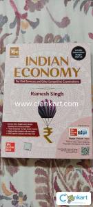 Indian Economy by Ramesh singh 2024-25 16 edition