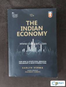 Indian Economy by Sanjiv Verma