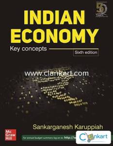 Indian Economy by Sankarganesh Karuppiah for UPSC, and all state exams