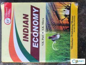Indian Economy by V.K. Puri & S.K. Misra