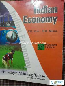 Indian Economy by Vk puri