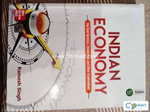 Indian Economy for Civil Services, Universities and Other Examinations