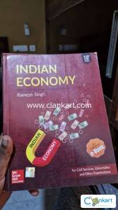 Indian Economy for Civil Services by Ramesh Singh
