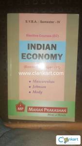 Indian Economy for S.Y.B.A SEM 4