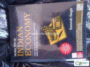 Indian Economy for civil services, University and other examination