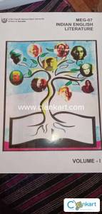 Indian English literature Volume 1