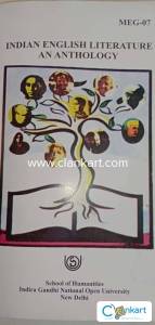 Indian English literature an anthology