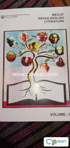 Indian English literature volume 2