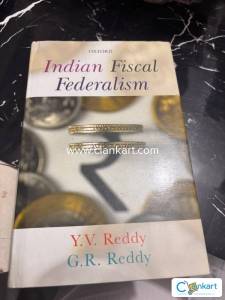 Indian Fiscal Federalism