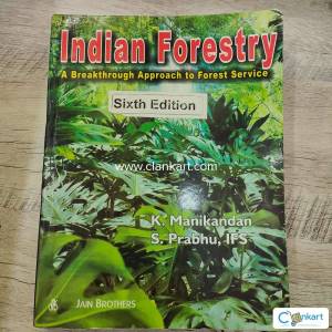 Indian Forestry- K. Manikandan, S. Prabhu