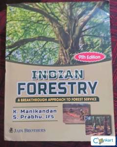 Indian Forestry by k.manikandan,S.prabhu