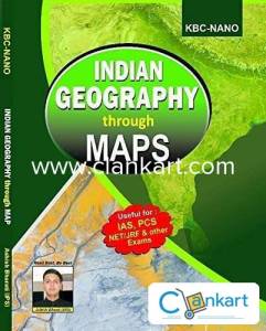 Indian Geography Through Maps - Ashish Bharti - KBC Nano