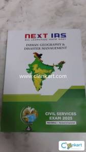 Indian Geography & Disaster Management (english medium)