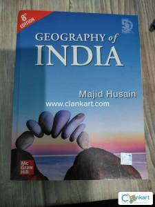 Indian Geography by Majid Husain