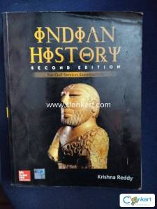 Indian History For Civil Services Examinations by Krishna Reddy