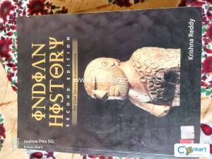 Indian History by krishna Reddy second edition
