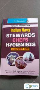 Indian Navy stewards,chef, hygiene recruitment exam