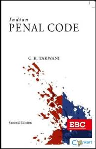 Indian Penal code ck Takwani Latest English Medium