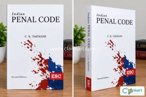 Indian Penal code ck Takwani Latest English Medium