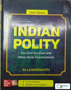 Indian Polity 6th Edition