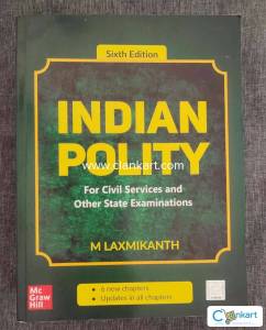 Indian Polity(Sixth Edition) - M Laxmikant