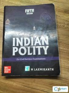 Indian Polity (5th edition)