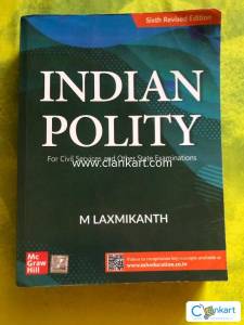 Indian Polity 6th Revised edition By M Laxmikanth