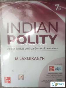 Indian Polity 7e For Civil services and State Services Examinations