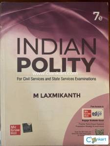 Indian Polity 7th ed - Laxmikanth