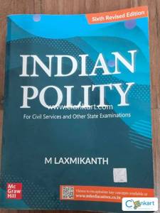 Indian Polity For Civil Services (Sixth Revised Edition)