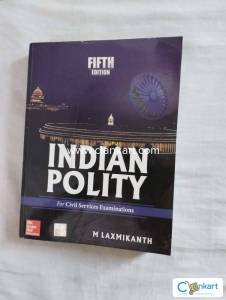 Indian Polity (For Civil Services) by M Laxmikanth