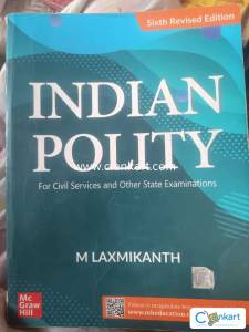 Indian Polity (Laxmikant)