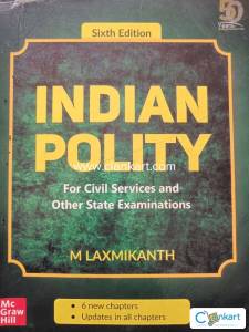Indian Polity (M Laxmikanth)