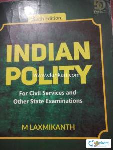 Indian Polity M laxmikanth sixth edition