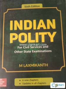 Indian Polity Sixth Revised Edition latest sixth Edition