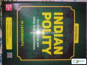 Indian Polity - M Laxmikanth