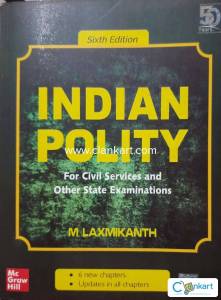 Indian Polity by Laxmikant