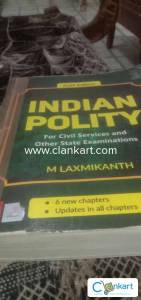 Indian Polity by M.Laxmikanth (binded for extra safety)