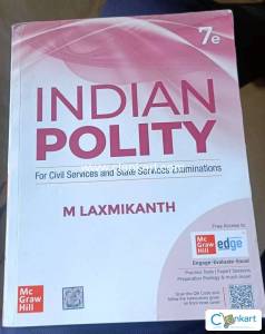 Indian Polity by M Lakshmikant