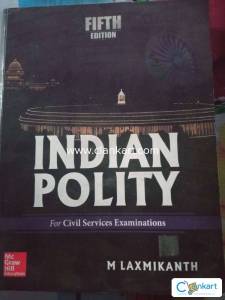 Indian Polity by M Lakxmikanth