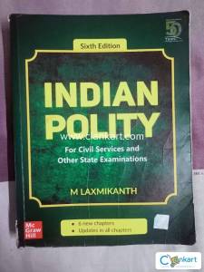 Indian Polity by M Laxmikant