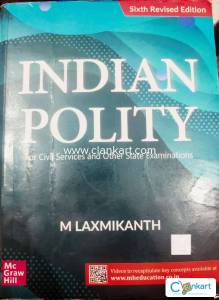 Indian Polity by M Laxmikant