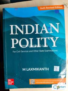 Indian Polity by M Laxmikant 6th revised edition