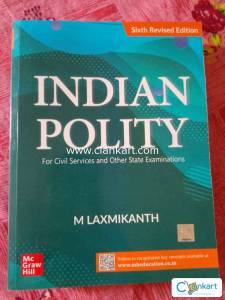 Indian Polity by M Laxmikant for UPSC