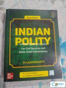 Indian Polity by M. Laxmikant for preparation of civil services exam