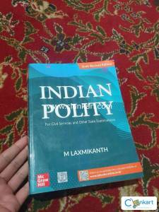 Indian Polity by M Laxmikanth